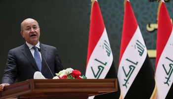 الرئيس العراقي برهم صالح 