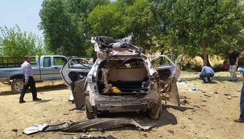القصف التركي استهدف سيارة وقتل اثنين