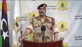 المتحدث الرسمي باسم الجيش الليبي، اللواء أحمد المسماري