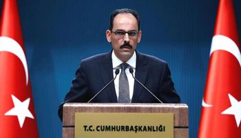 المتحدث باسم الرئاسة التركية، إبراهيم كالين