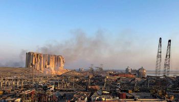 انفجار بيروت (Reuters)