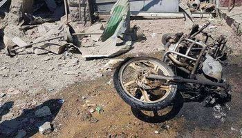 انفجار دراجة نارية في بلدة رأس العين في الحسكة السورية