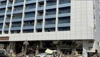 انفجار في مطعم بأبو ظبي يسفر عن إصابات