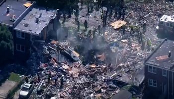 انفجار قوي في حي بمدينة بالتيمور الأمريكية 