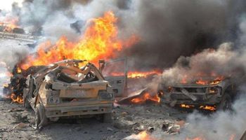 تفجيرات مطار مصراتة