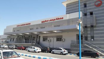 تكثيف حملات التطهير للقطارات القادمة لمرسي مطروح لمواجهة كورونا 