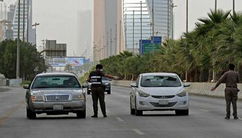 حظر التجول في السعودية 