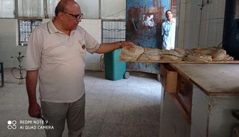 وكيل وزارة التموين بالإسكندرية يتابع تطبيق منظومة الخبز الجديدة