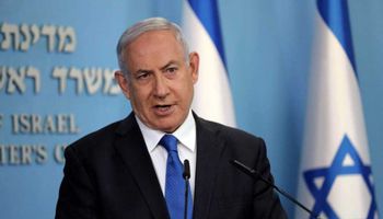 رئيس الوزراء الإسرائيلي، بنيامين نتانياهو