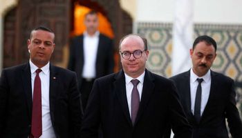 رئيس حكومة تصريف الأعمال التونسية إلياس الفخفاخ