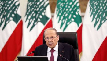 رئيس لبنان ميشال عون (Reuters)