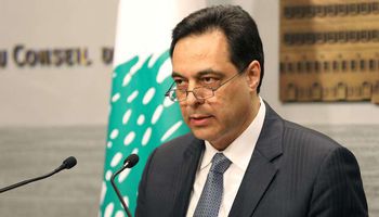 رئيس وزراء لبنان حسان دياب