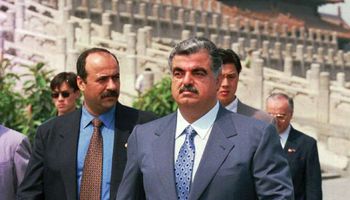 رفيق الحريري رئيس وزراء لبنان الأسبق