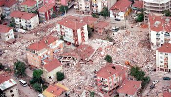 زلزال في تركيا (أرشيفية)
