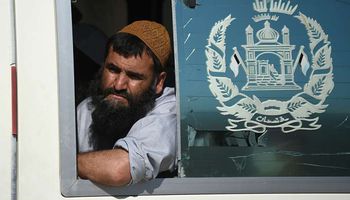 سجناء من حركة طالبان الأفغانية 