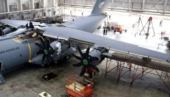 طائرات إيرباص نقلت شحنة أسلحة إلى ليبيا
