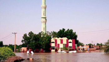 فيضان النيل في السودان 