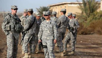 قوات أمريكية في العراق (أرشيفية من فرانس برس)
