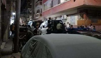 إصابة مسجل خطر خلال تبادل إطلاق النار مع الشرطة في نجع حمادي .. ارشيفية