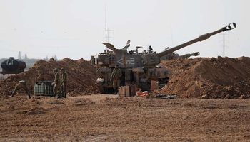 آلية عسكرية إسرائيلية (Reuters )