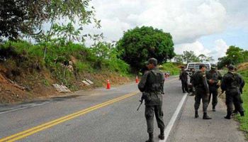 الجيش الكولومبي: مقتل عشرة على الأقل من حركة فارك في اشتباكات بجنوب البلاد