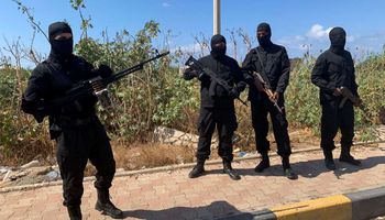 مسلحين في طرابلس