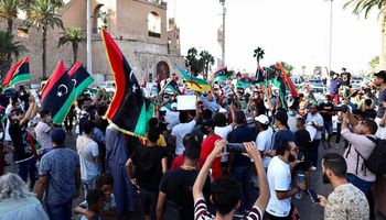 مظاهرات طرابلس