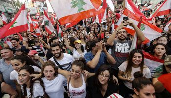 مظاهرات في لبنان (أرشيفية)
