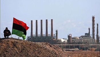 منشأة نفطية في ليبيا 