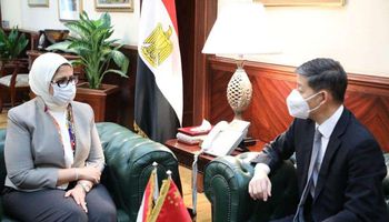 وزيرة الصحة: توقيع اتفاقية تعاون بين مصر والصين في مجال تصنيع لقاحات فيروس كورونا الشهر المقبل
