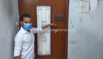 محرر" اهل مصر" في موقع مقتل طبيب روض الفرج