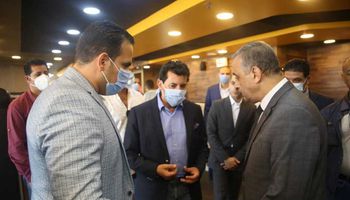 افتتاح نادي صحي بسوهاج