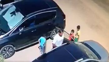 واقعة الاعتداء داخل السيارة بالقاهرة الجديدة