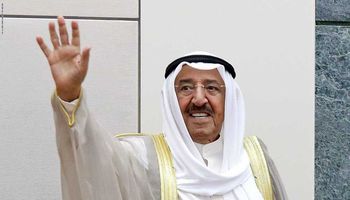 أمير الكويت الشيخ صباح الأحمد الجابر الصباح