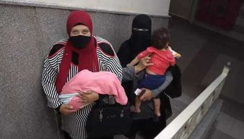 التدخل السريع ببورسعيد ينقذ طفلين من الشارع