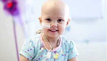 التعايش مع سرطان الدم عند الأطفال.