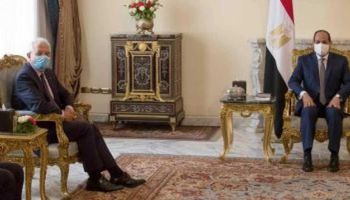 الرئيس عبدالفتاح السيسي و"جوزيف بوريل"، الممثل الأعلى للاتحاد الأوروبي للشئون الخارجية والسياسات الأمنية 