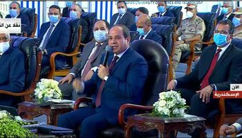  السيسي في افتتاح الجامعة المصرية اليابانية
