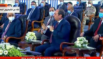السيسي في افتتاح الجامعة المصرية اليابانية