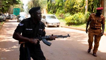 الشرطة في اوغندا
