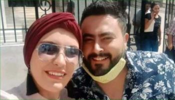 الطليقان خولة حامد ووليد شكري