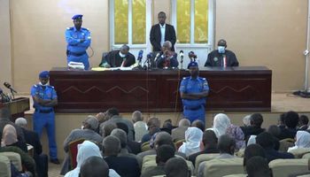 المحكمة الخاصة بمقاضاة الرئيس السوداني المخلوع عمر البشير