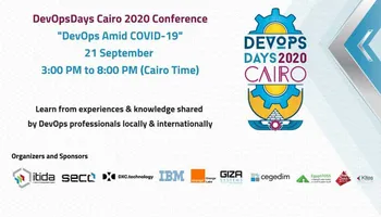  انطلاق مؤتمر DevOpsDays Cairo 2020 عبر الانترنت 
