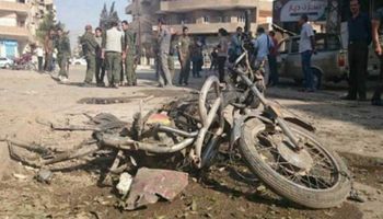 انفجار دراجة نارية مفخخة في بلدة سلوك بريف الرقة