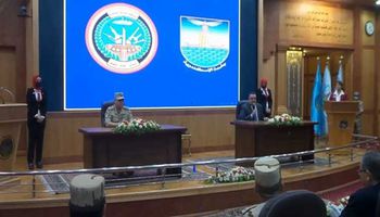 بروتوكول تعاون بين جامعة الإسكندرية والمنطقة الشمالية العسكرية