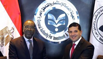 رئيس هيئة الاسثمار ورواندة