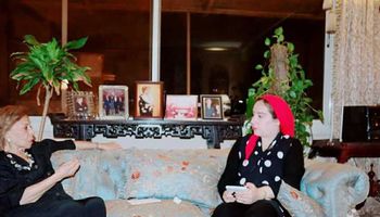  السفيرة مرفت التلاوي في حوارها مع أهل مصر 