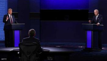 المناظرة الرئاسية بين ترامب وبايدن