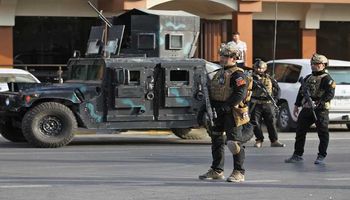قوات الأمن العراقية