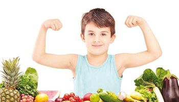 كيف تحافظ على نظام غذائي  يقوي مناعة طفلك